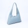 Zipper bag with lightning, blue color