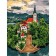 Diamond mosaic 30 × 40 cm, (partial filling) "Tallinn"