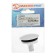 The tug of the washbasin opening for Masterprof Isa.30497, 50 mm, white
