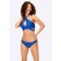 Female bathing suit Kleana, size s, blue color