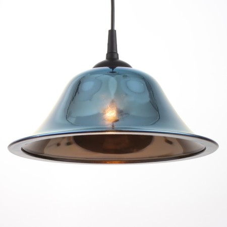 Lamp Bayerlux Elvira 1he27 Blue Rainbow 30x30x12cm-1