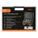 Car tools Kingqueen Wib-60007-24, 24 teeth, 1/2 1/4 ", 45 items