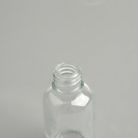 A bottle for storage, with a pipette, 30 ml, silver/white color-3
