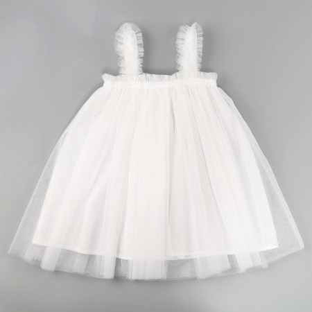 Carnival set "Bright Snowflake", dress, rim, height 116-122 cm-8