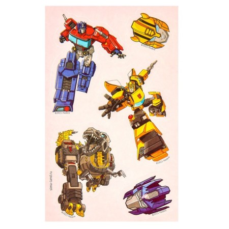 Set for creativity, 24 subjects, transformers-2