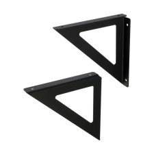 Delta bracket, mod 1, 195x195, 2 pcs, black color