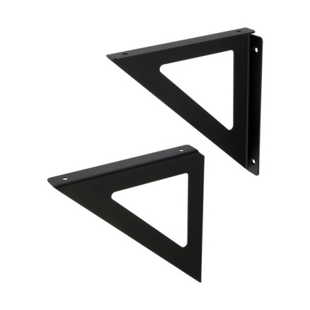 Delta bracket, mod 1, 195x195, 2 pcs, black color