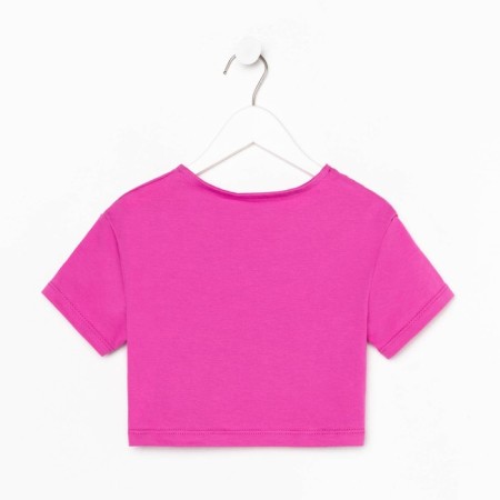 T -shirt Baby shortened "icon" Minnie Mouse, pink color-4