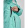 Ski jacket female, size 46, turquoise color