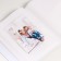 Photo album in 100 photos "Portfolio Blanc" 15x21 cm