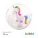 Inflatable ball "unicorn", d = 30 cm