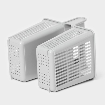 Diningral dryer, 2 compartments, 10.1 × 13.8 × 16 cm, color gray color-3