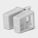 Diningral dryer, 2 compartments, 10.1 × 13.8 × 16 cm, color gray color