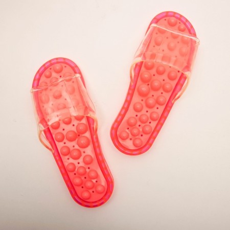 Plastic bubble massage slippers L 40-41-4