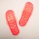 Plastic bubble massage slippers L 40-41