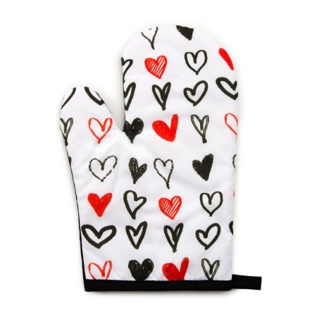 Mittens Ethel Love Life "hearts" 26*16 cm, 100% p/e-2