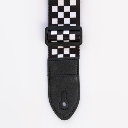 Belt for the guitar "checkeepers" length 60-117 cm, width 5 cm, 12 mediators as a gift-3