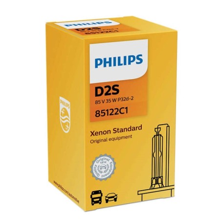 Xenon lamp Philips Vision, D2S, 85 V, 35 W, P32D-2-1