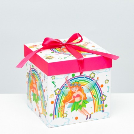 Self -charged box "Children's" Fairy 15x15x15 cm