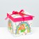 Self -charged box "Children's" Fairy 15x15x15 cm