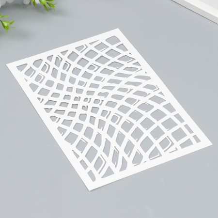 Plastic stencil "Texture" 24x16 cm-1