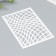 Plastic stencil "Texture" 24x16 cm