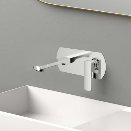Vincea NEXT VBFW-1N1ch shell mixer, built-in, pour 174 mm, chrome-1