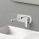 Vincea NEXT VBFW-1N1ch shell mixer, built-in, pour 174 mm, chrome