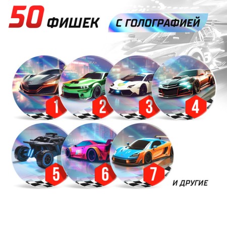 Metal car Hot Cars, 1:64, Mix color-2