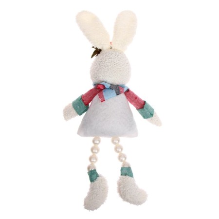 Soft toy "Bunny", with beads, species mix-1