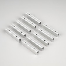 Uniel mounting bracket for a flexible neon 6 × 12 mm, aluminum