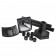 Lamp Garden Era E27, IP44, 40W, 177x187x1120 mm, black