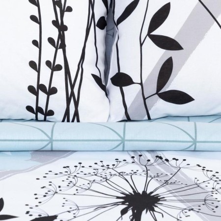 Bed linen "Ethel" Duet Dandelion 143*215 cm - 2 pcs, 240*220 cm, 70*70 cm -2 pcs, calico-3