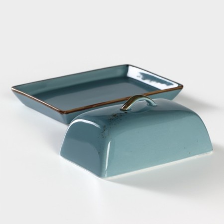 Porcelain Magistro Porcelain "Cerera", 18 × 12 cm, blue color-8