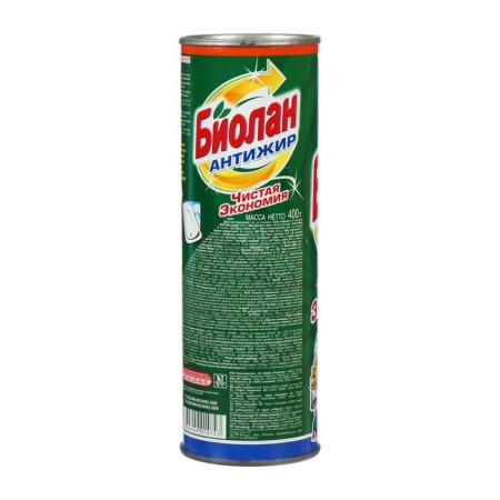 Cleaning powder Biolan "Anti -Zemi", 400 grams-1