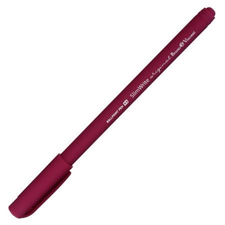 Ballpoint pen Slimwrite. Original, blue rod, node 0.5 mm, mix-1