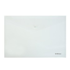 A4 button, 120 μm, Erichkrause Fizzy Clear, transparent folder