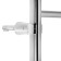 Electric towel Zein PE-06 "Rib", 500x800 mm, d = 25, chrome