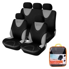 Universal RS-1k seats, for the entire salon, polyester, black/gray