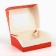 Folding box "Luxurious New Year", 10 x 8 x 3.5 cm, New Year