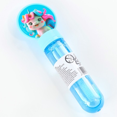 Soap bubbles "Unicorn", 2.5 x 4.5 x13.5 cm, 35 ml, mix-2