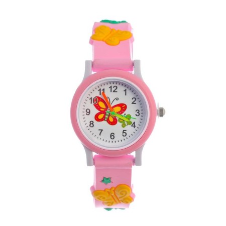 Watch of Berrier "Butterflies", D-3 cm, strap 19.4 cm