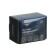 Magnet neodymium Cartage with a loop for a car, d 48 mm, clutch 35 kg