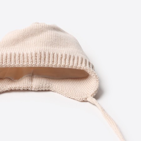 Combine Children's Knitted Minaku, height 92-98, beige color-11