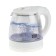 Electric kettle Homestar HS-1053, glass, 1.2 l, 1500 watts, white