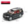 Metal jeep "Lux", 1:24, doors, hood, trunk, inertia, black color open