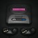 Game console Luazon Game-2, 16 bits, included two joysticks, 70 games, black