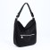 Load bag with lightning, external pocket, black color