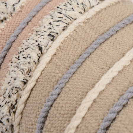 Decorative pillow with Kant and Ethnic fringe, size 30x60 cm-5