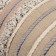Decorative pillow with Kant and Ethnic fringe, size 30x60 cm